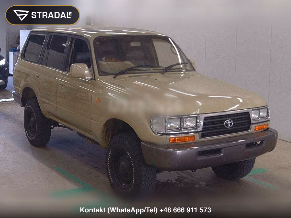 TOYOTA LAND CRUISER 80 4WD VX LIMITED, miniaturka 2
