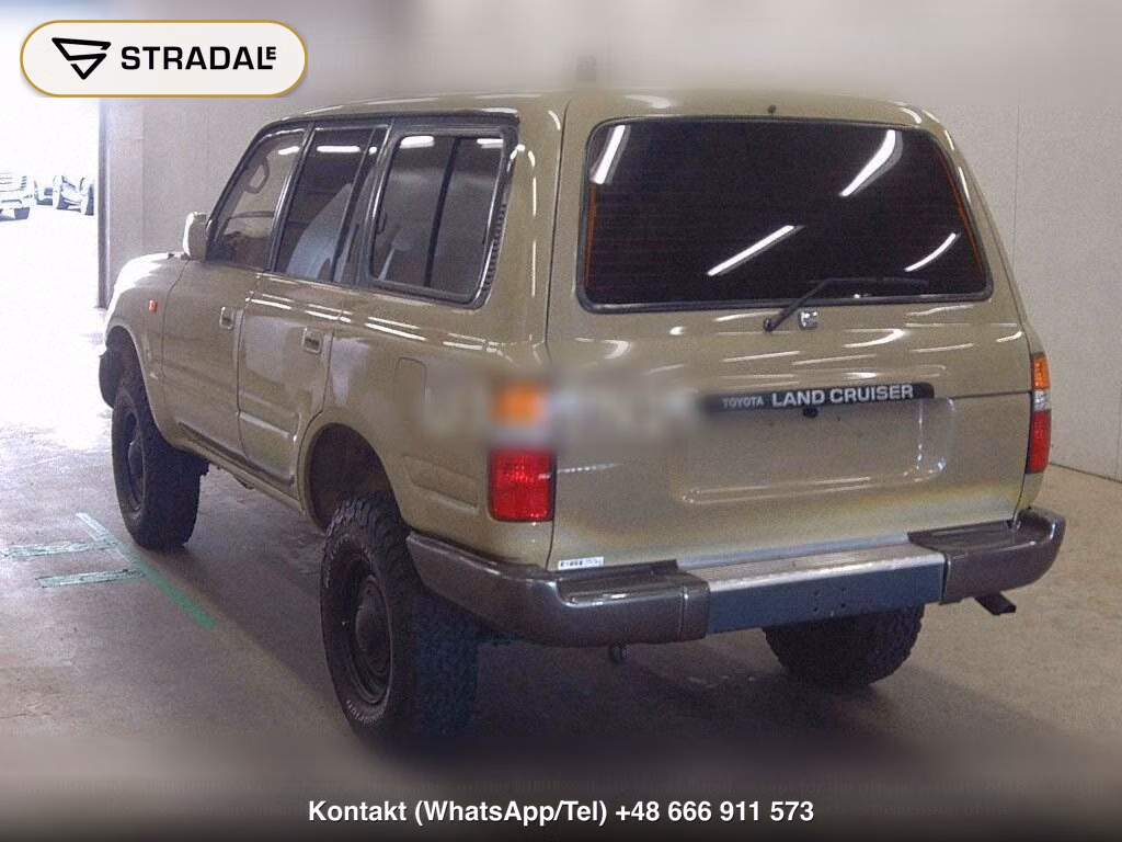 TOYOTA LAND CRUISER 80 4WD VX LIMITED, miniaturka 3