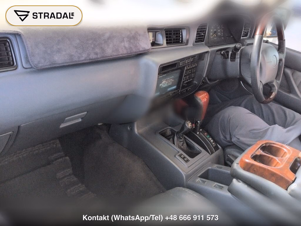 TOYOTA LAND CRUISER 80 4WD VX LIMITED, miniaturka 4