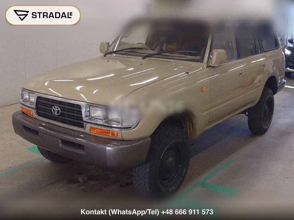 TOYOTA LAND CRUISER 80 4WD VX LIMITED, miniaturka 5