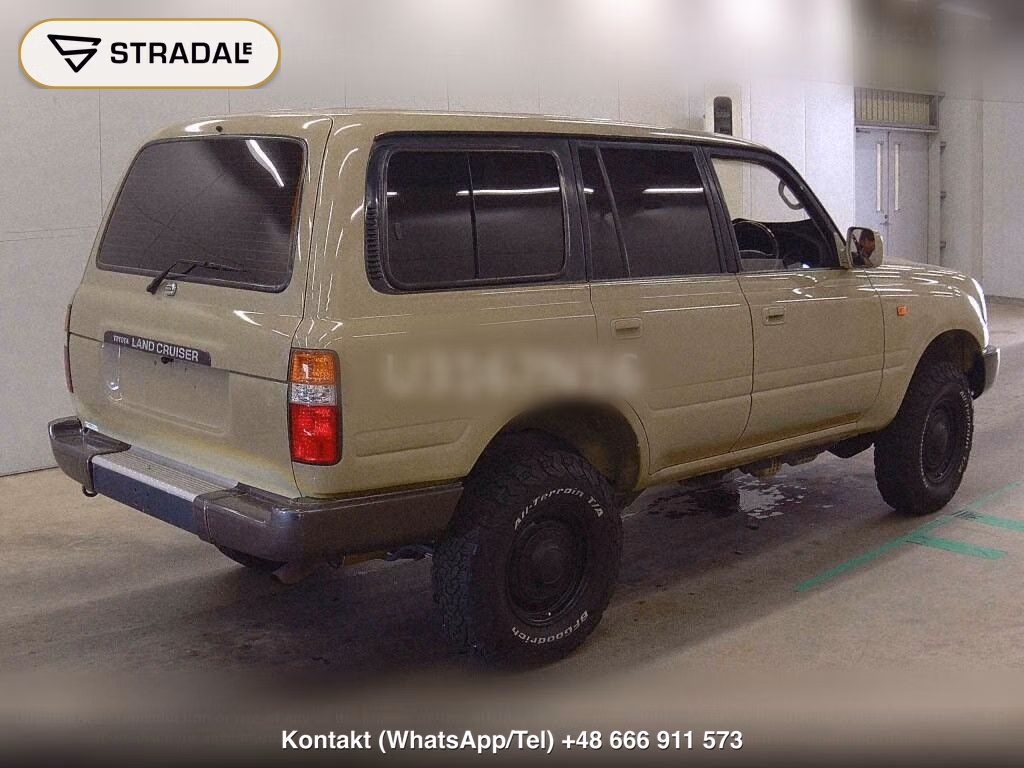TOYOTA LAND CRUISER 80 4WD VX LIMITED, miniaturka 6