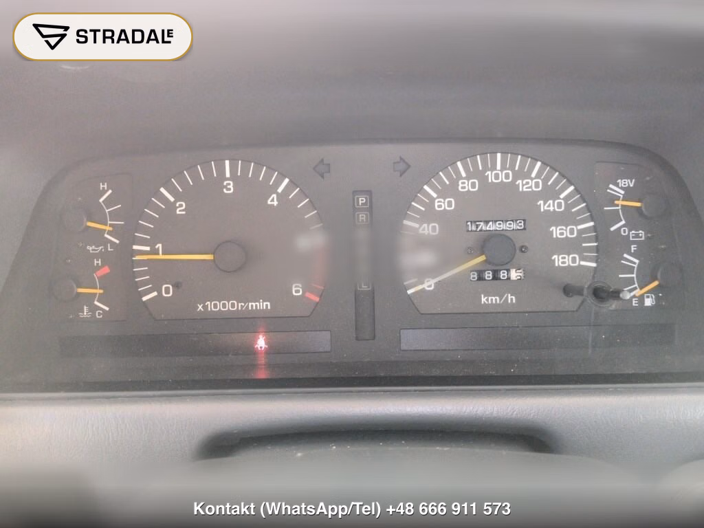 TOYOTA LAND CRUISER 80 4WD VX LIMITED, miniaturka 7