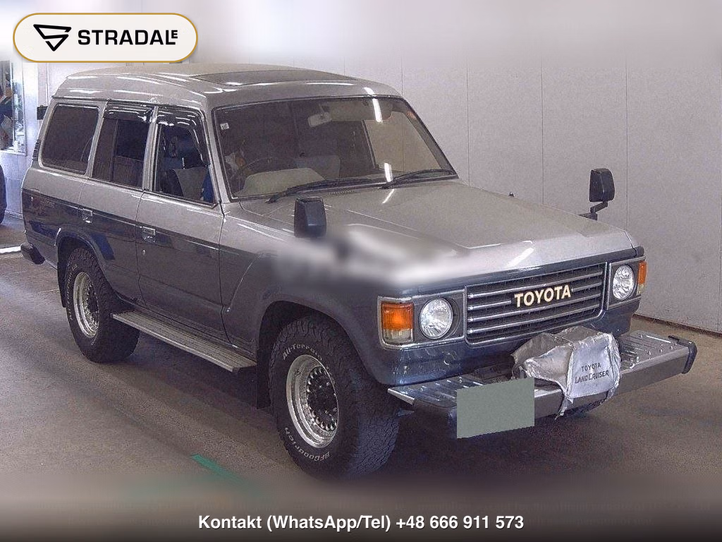 TOYOTA LAND CRUISER 60 4WD GX, miniaturka 2