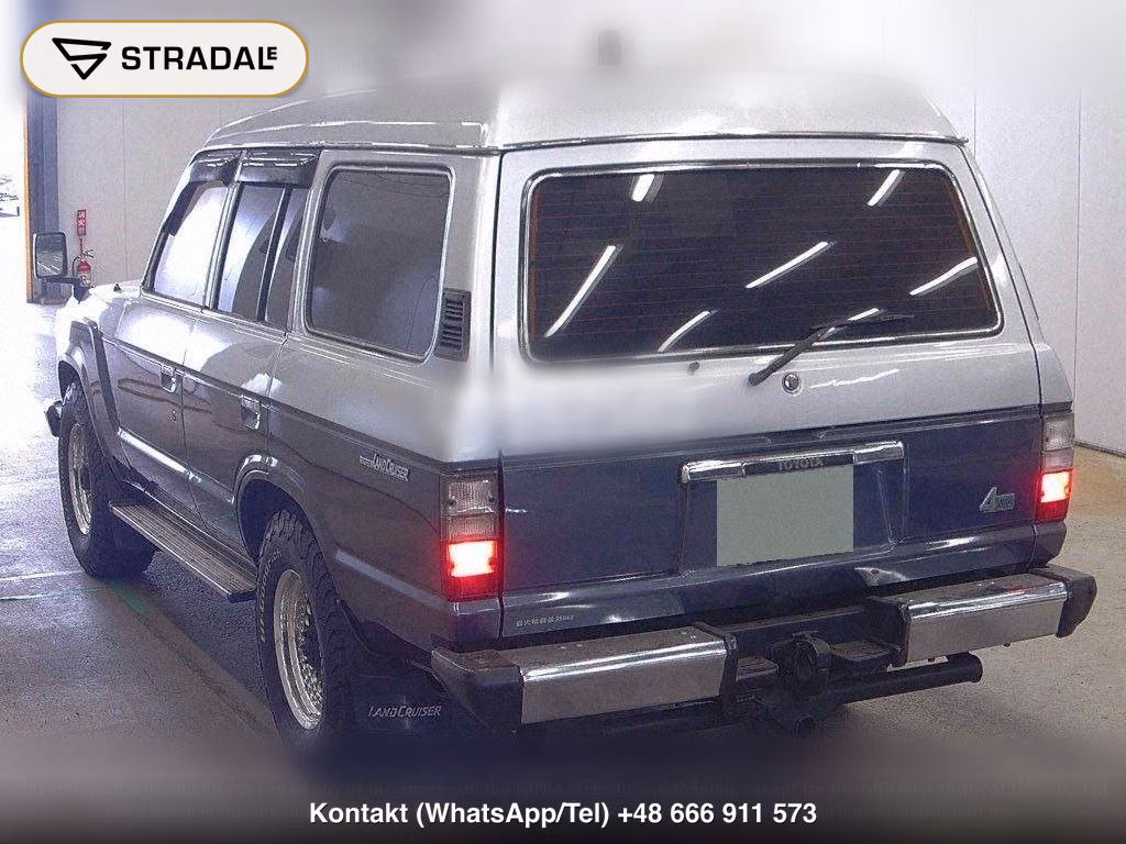 TOYOTA LAND CRUISER 60 4WD GX, miniaturka 3