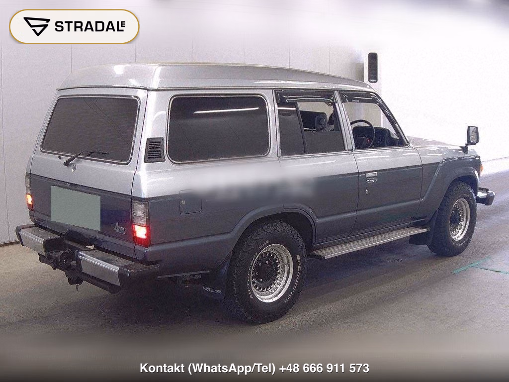 TOYOTA LAND CRUISER 60 4WD GX, miniaturka 6