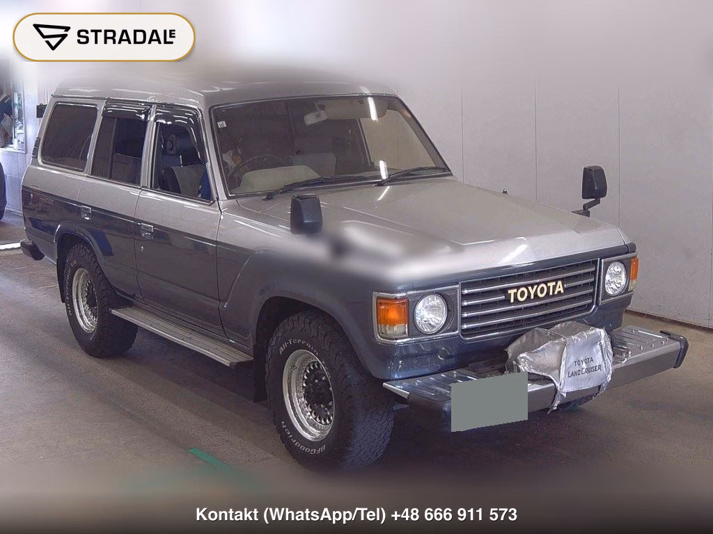 TOYOTA LAND CRUISER 60 4WD GX 1985, aukcja z Japonii, zdjęcie 1