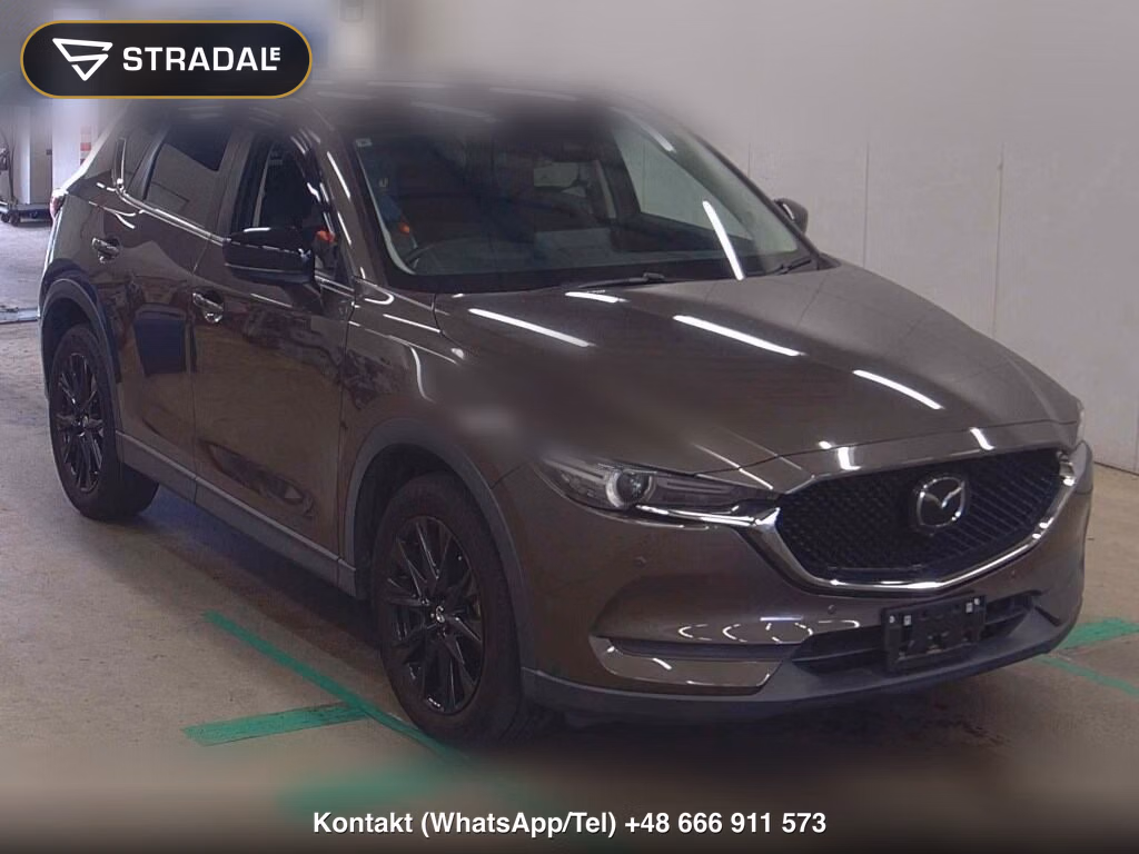 MAZDA CX-5 XD BLACK TONE EDITION 2021, aukcja z Japonii, zdjęcie 1