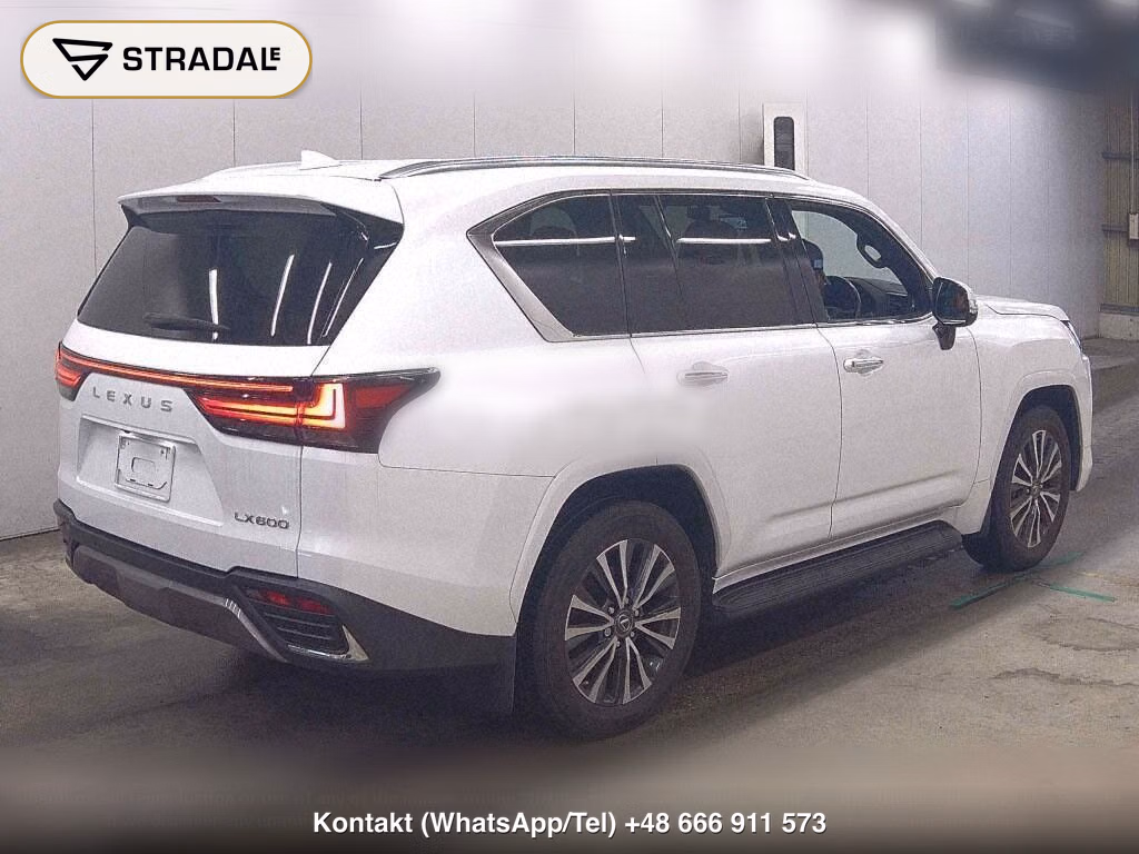 LEXUS LX 4WD LX600, miniaturka 6