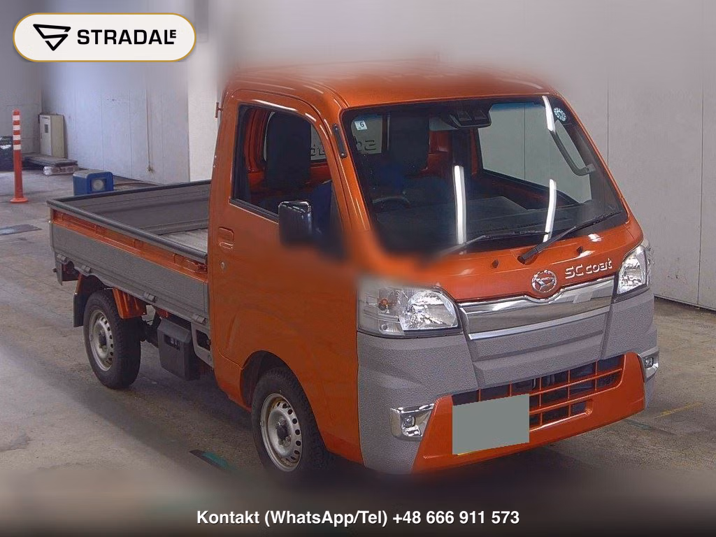 DAIHATSU HIJET TRUCK EXTRA SA ⅢT 2018, aukcja z Japonii, zdjęcie 1