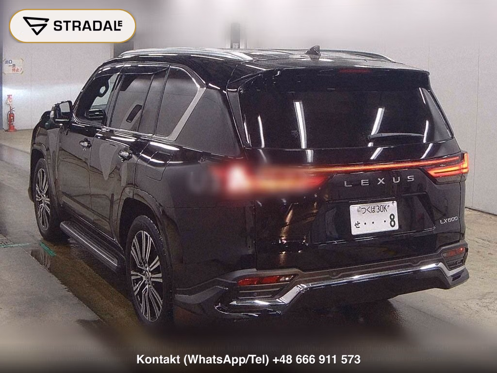 LEXUS LX 4WD LX600, miniaturka 3