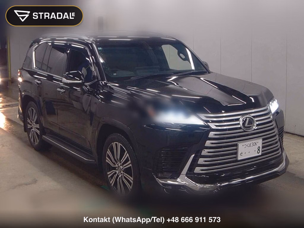 LEXUS LX 4WD LX600 2024, aukcja z Japonii, zdjęcie 1