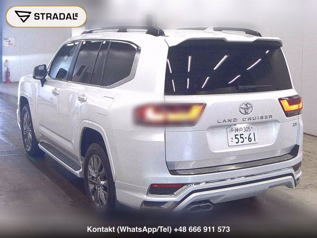 TOYOTA LAND CRUISER 4WD ZX, miniaturka 3