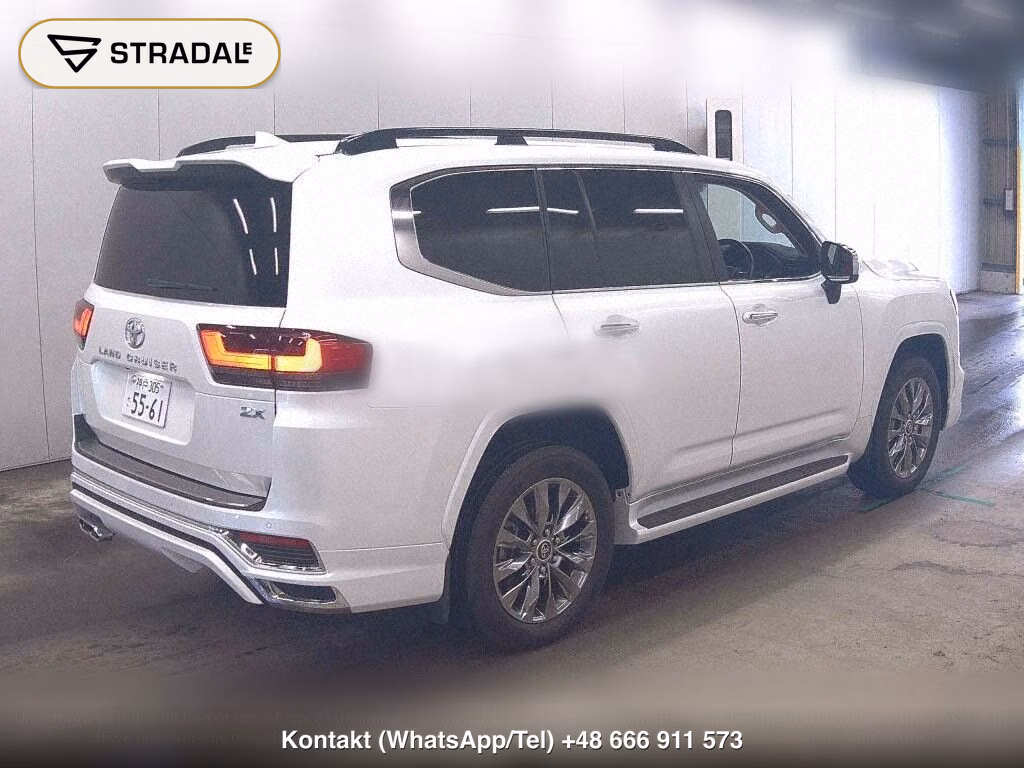 TOYOTA LAND CRUISER 4WD ZX, miniaturka 6