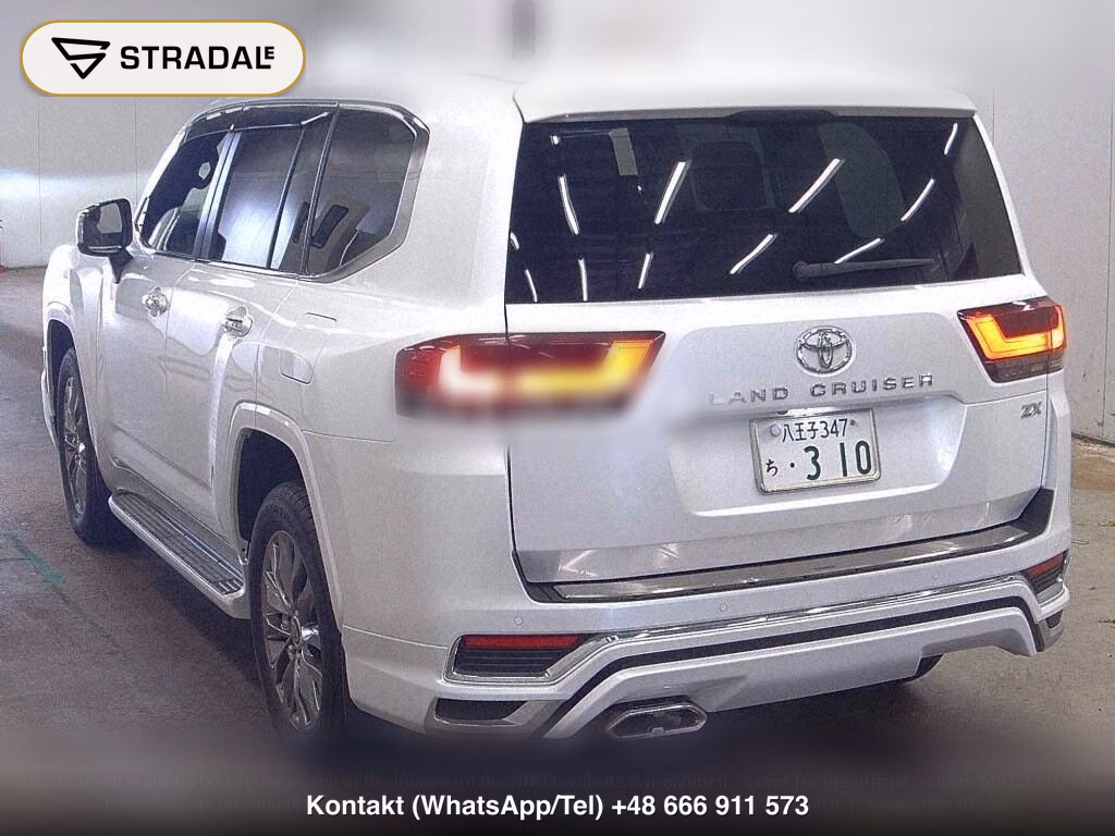 TOYOTA LAND CRUISER 4WD ZX, miniaturka 3