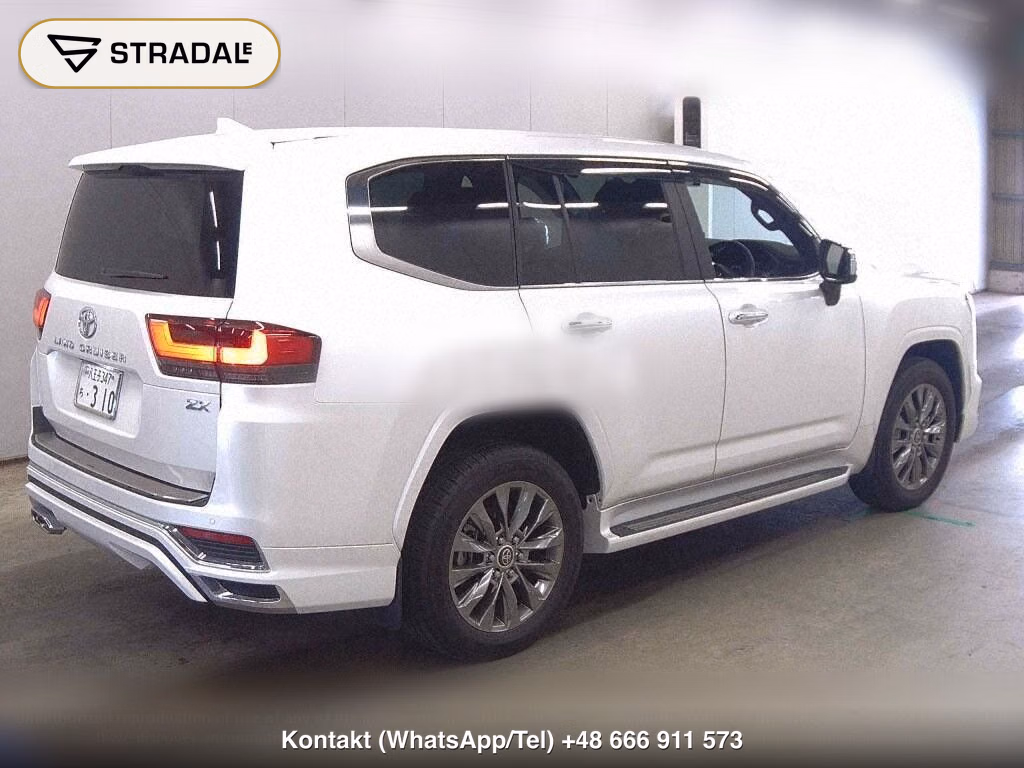 TOYOTA LAND CRUISER 4WD ZX, miniaturka 6