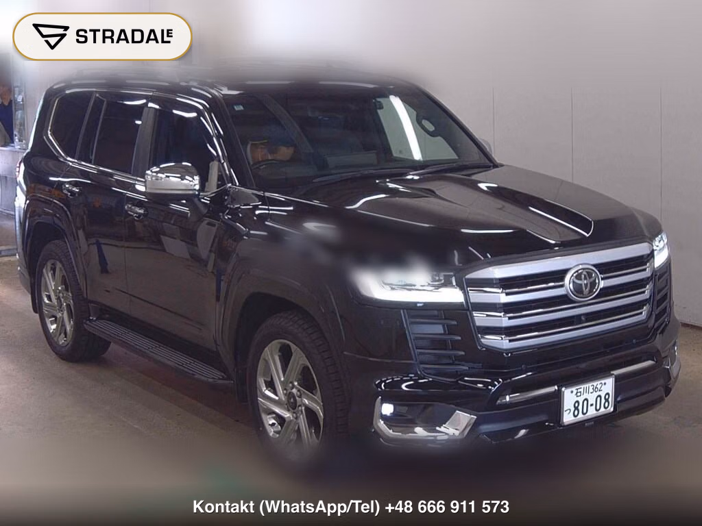 TOYOTA LAND CRUISER 4WD ZX 2022, aukcja z Japonii, zdjęcie 1