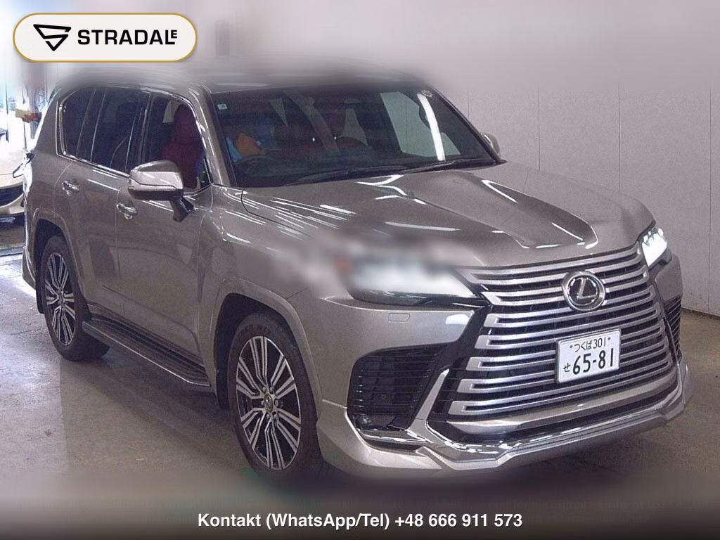 LEXUS LX 4WD LX600, miniaturka 2