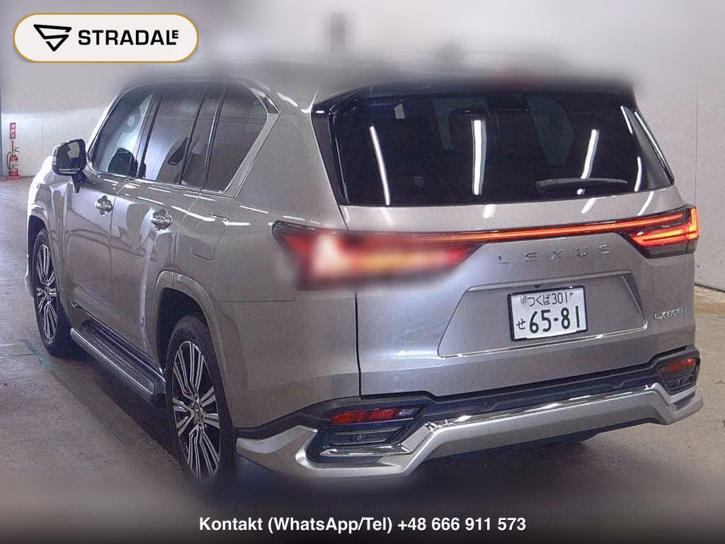 LEXUS LX 4WD LX600, miniaturka 3