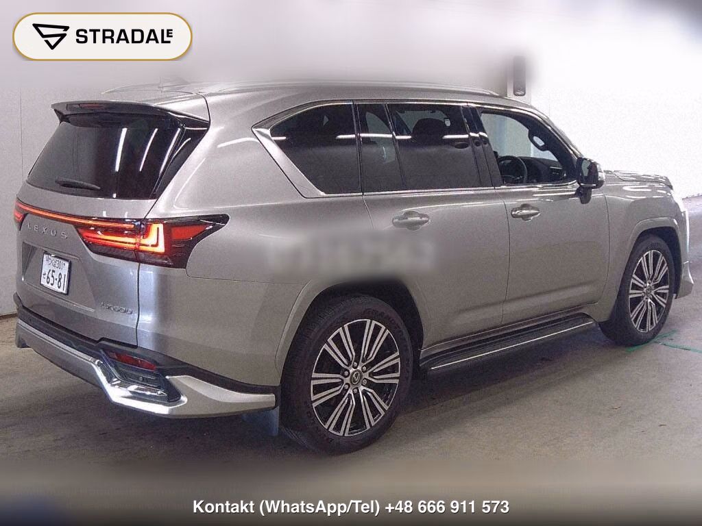 LEXUS LX 4WD LX600, miniaturka 6
