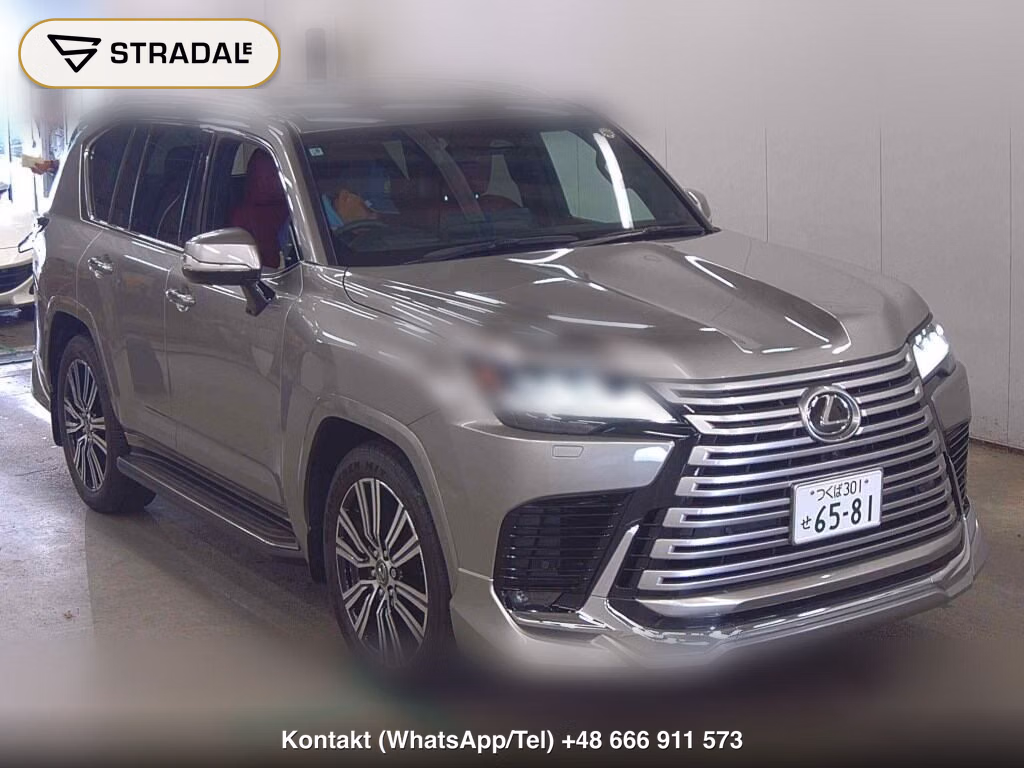LEXUS LX 4WD LX600 2025, aukcja z Japonii, zdjęcie 1