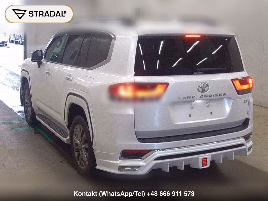 TOYOTA LAND CRUISER 4WD ZX, miniaturka 3