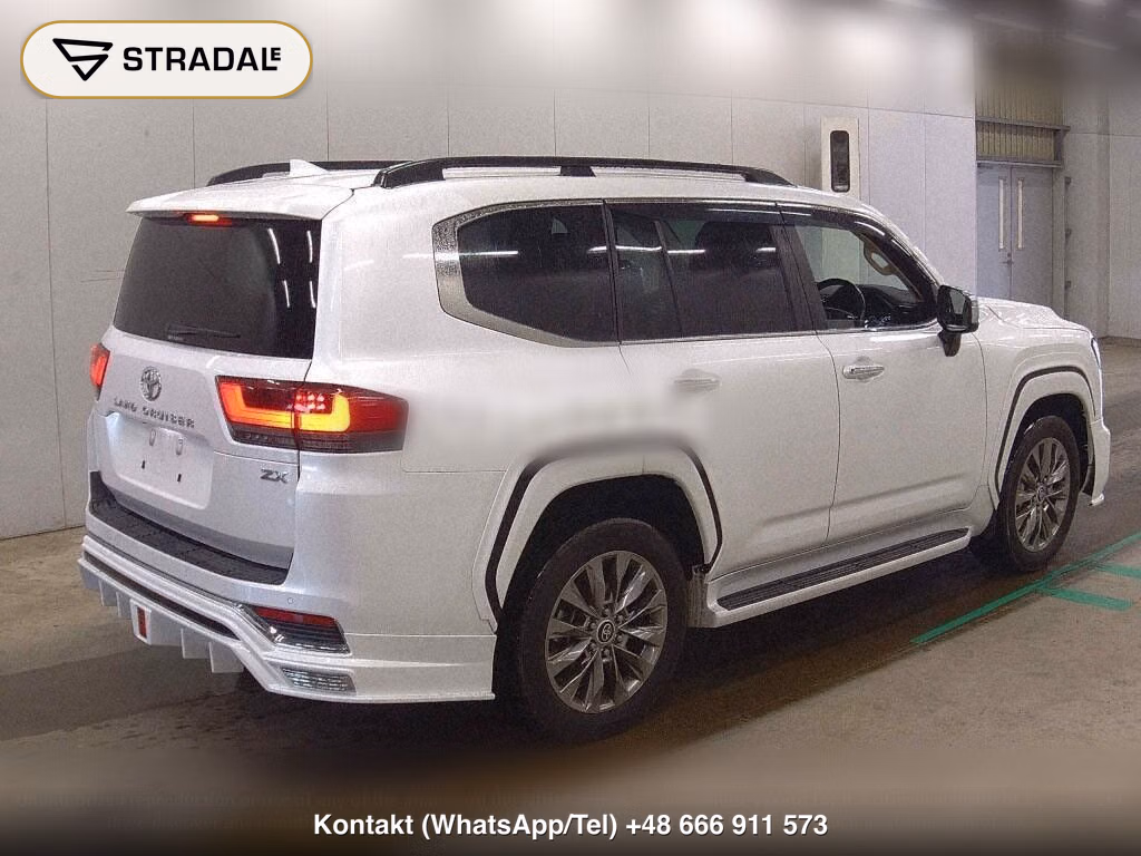 TOYOTA LAND CRUISER 4WD ZX, miniaturka 6