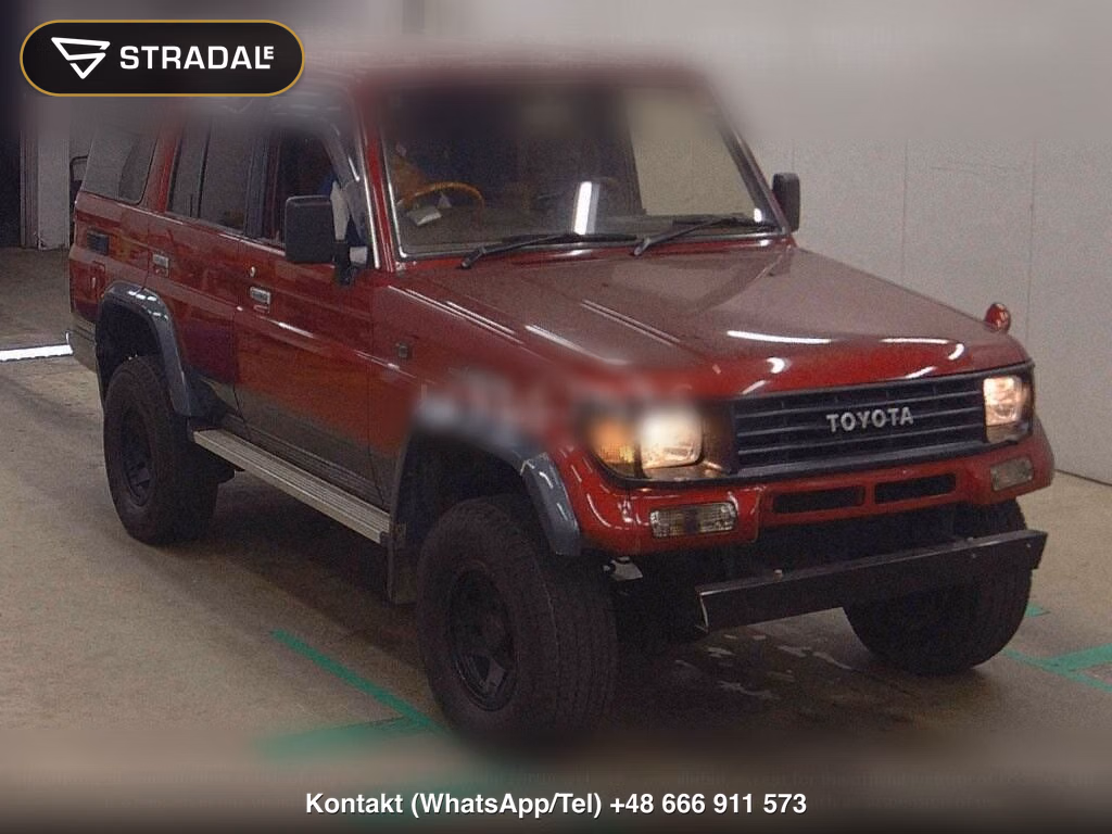 TOYOTA LAND CRUISER PRADO 5D 4WD SX WIDE, miniaturka 2