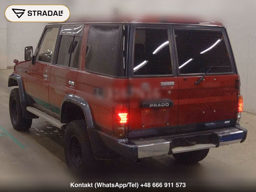 TOYOTA LAND CRUISER PRADO 5D 4WD SX WIDE, miniaturka 3