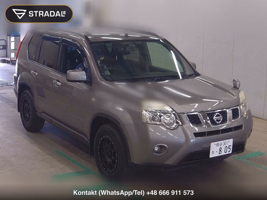 NISSAN X-TRAIL 4WD 20XTT 2013, aukcja z Japonii, zdjęcie 1