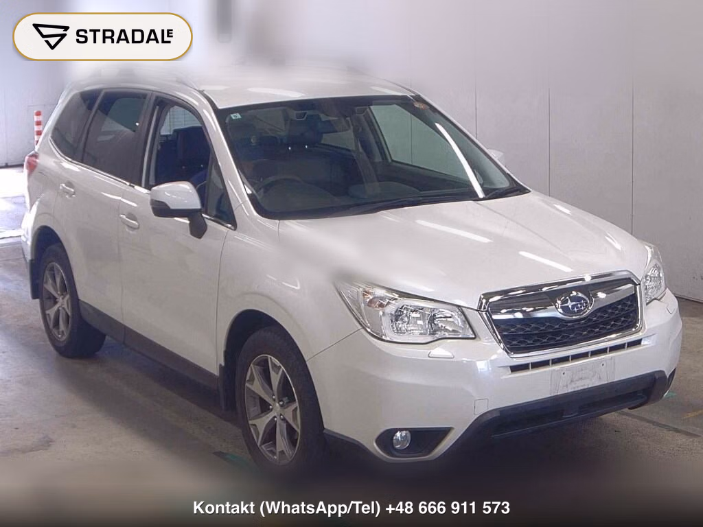 SUBARU FORESTER 4WD X-BREAK 2015, aukcja z Japonii, zdjęcie 1