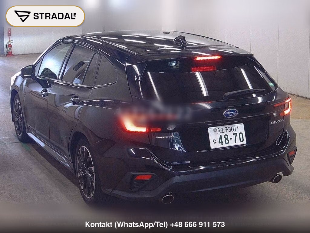 SUBARU LEVORG 4WD GT EX, miniaturka 3