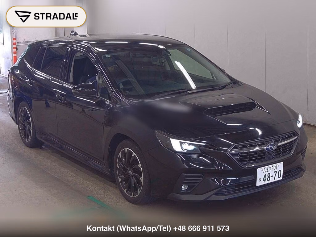 SUBARU LEVORG 4WD GT EX 2021, aukcja z Japonii, zdjęcie 1