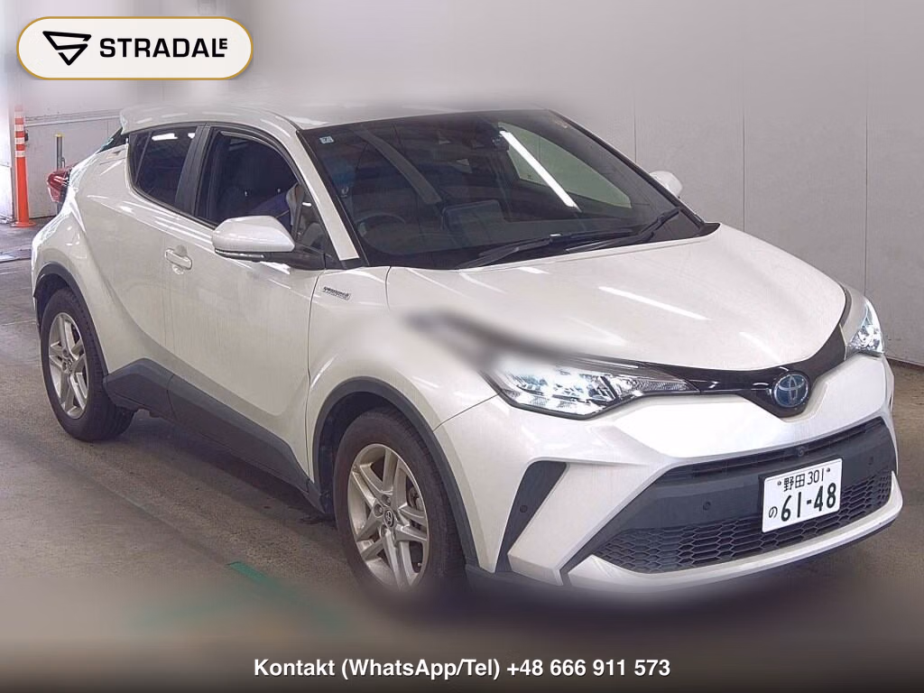 TOYOTA C-HR S 2020, aukcja z Japonii, zdjęcie 1