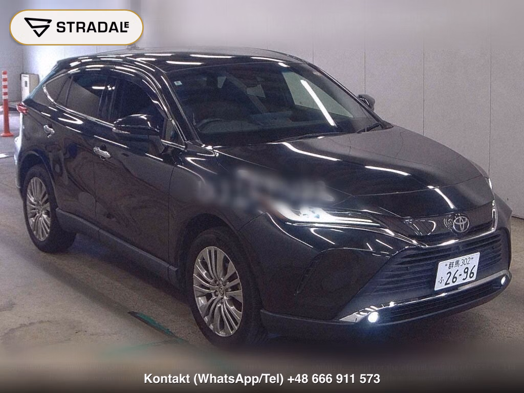 TOYOTA HARRIER Z LEATHER PACKAGE, miniaturka 2