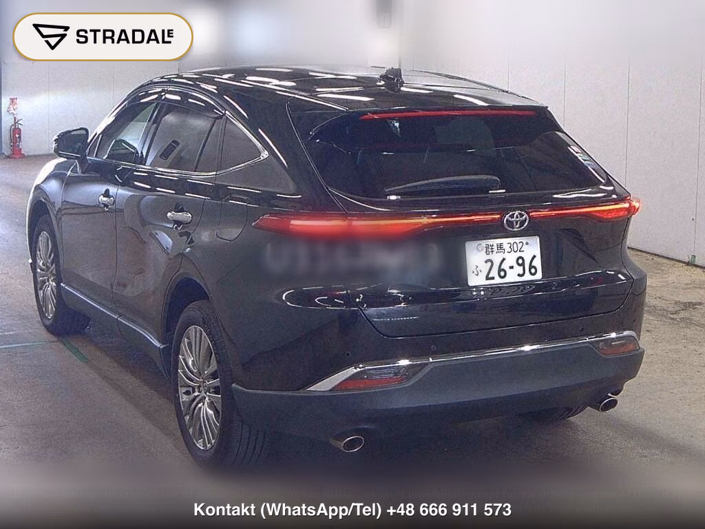 TOYOTA HARRIER Z LEATHER PACKAGE, miniaturka 3