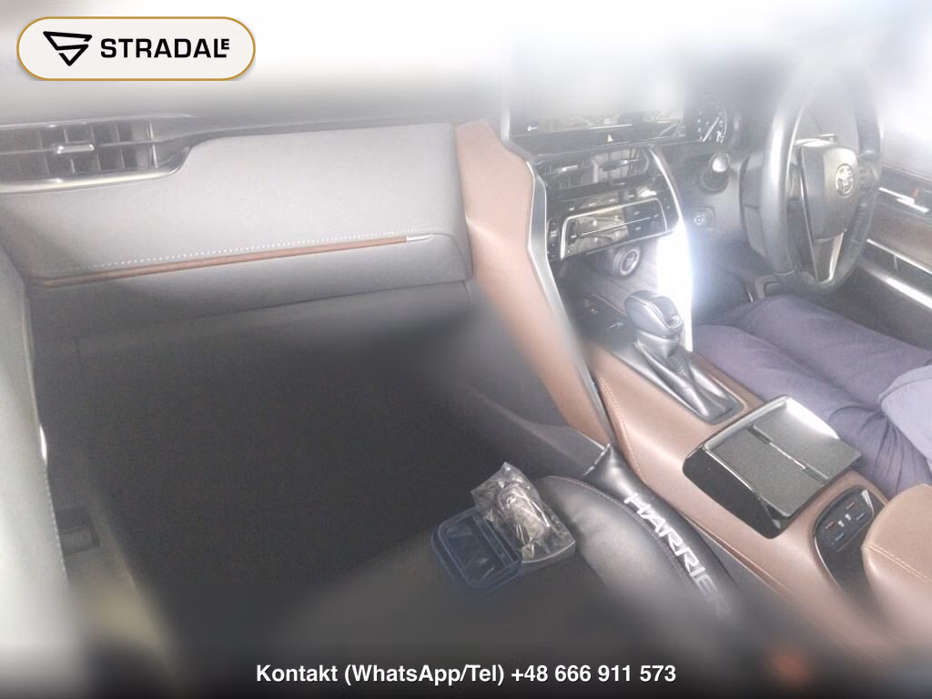 TOYOTA HARRIER Z LEATHER PACKAGE, miniaturka 4