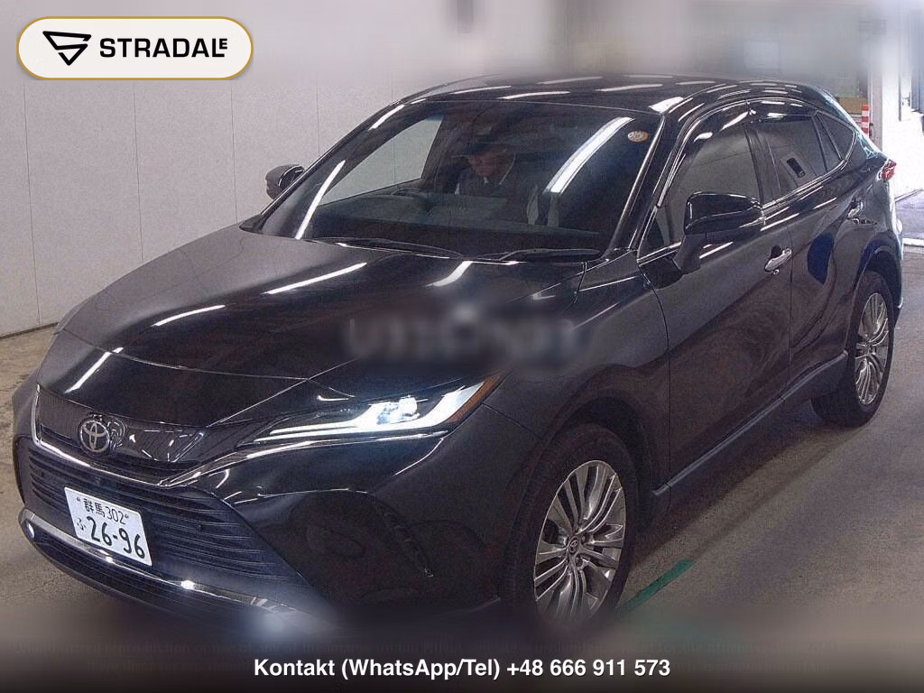 TOYOTA HARRIER Z LEATHER PACKAGE, miniaturka 5