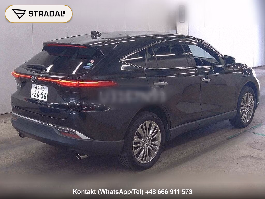 TOYOTA HARRIER Z LEATHER PACKAGE, miniaturka 6