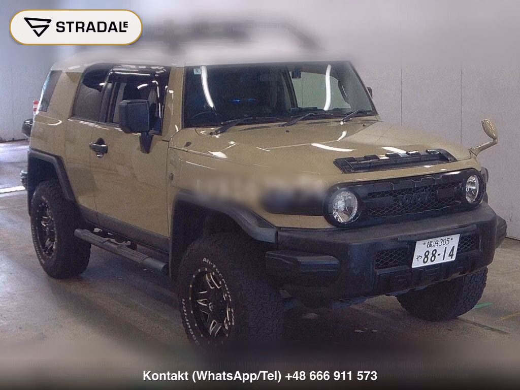 TOYOTA FJ CRUISER 4WD COLOR PACKAGE, miniaturka 2