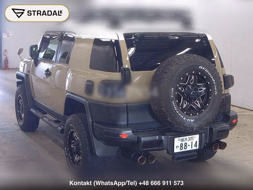 TOYOTA FJ CRUISER 4WD COLOR PACKAGE, miniaturka 3
