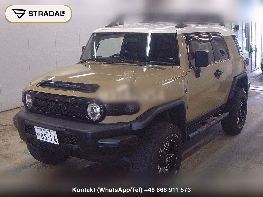 TOYOTA FJ CRUISER 4WD COLOR PACKAGE, miniaturka 5