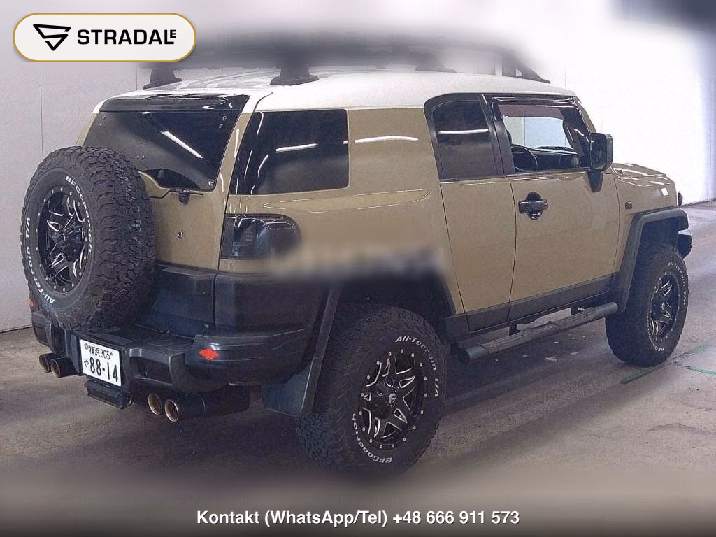 TOYOTA FJ CRUISER 4WD COLOR PACKAGE, miniaturka 6