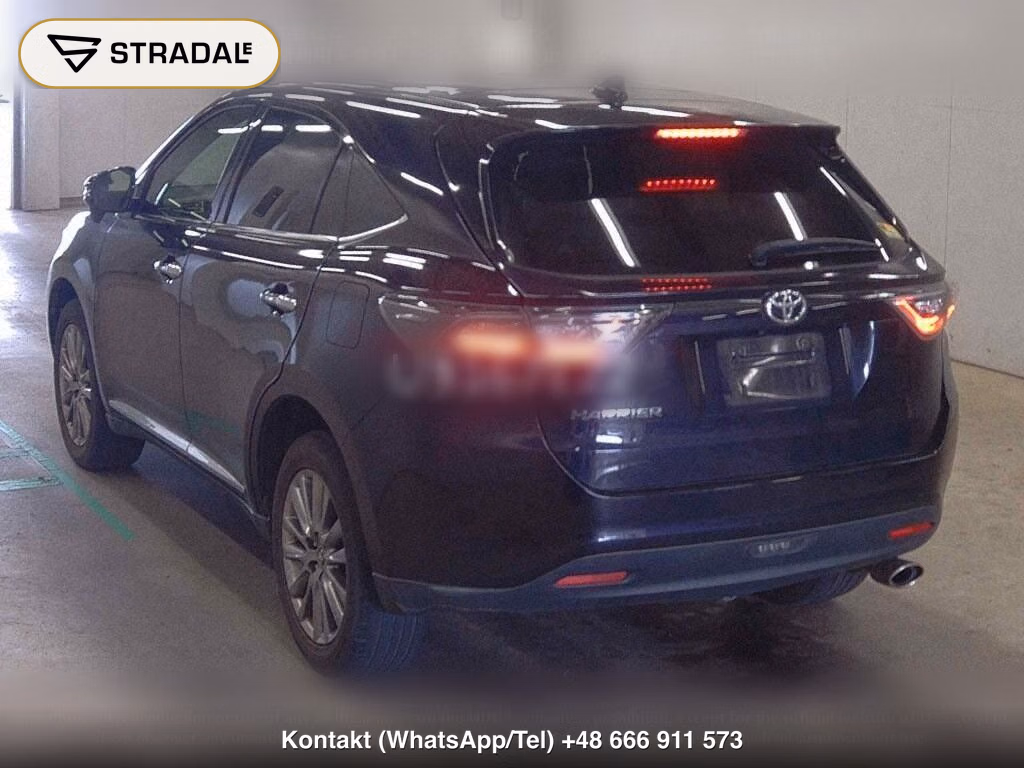 TOYOTA HARRIER PREMIUM, miniaturka 3