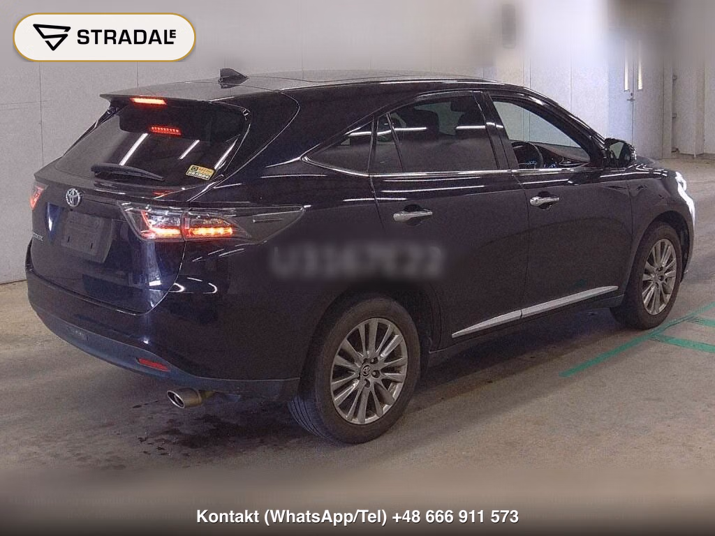 TOYOTA HARRIER PREMIUM, miniaturka 6