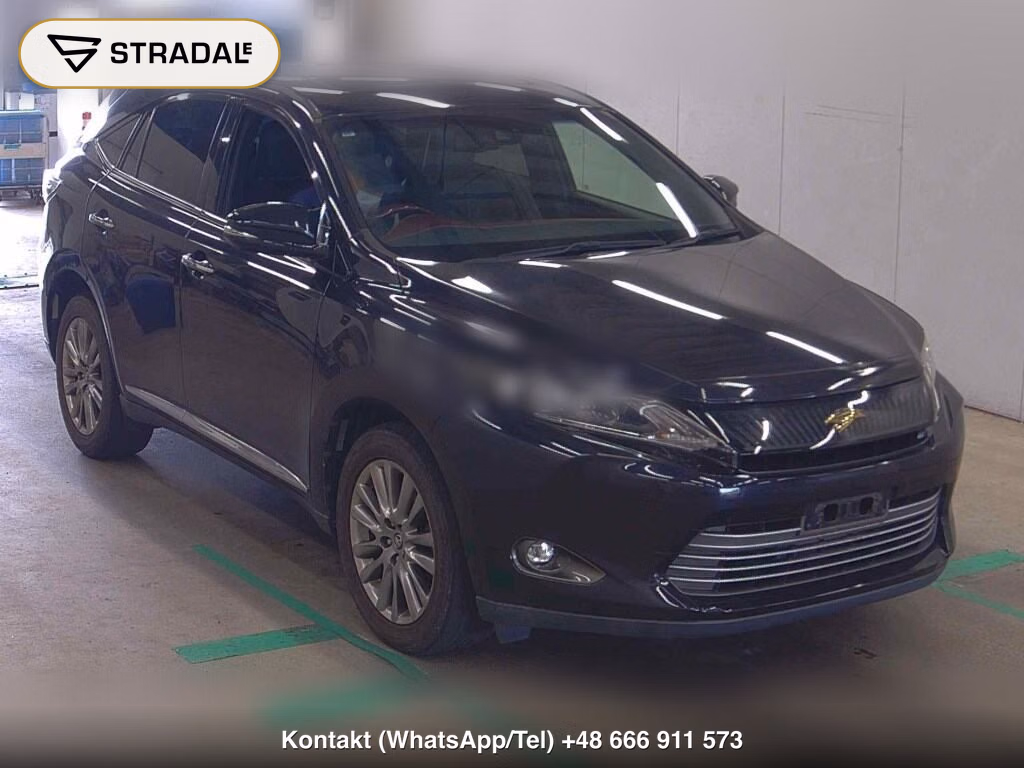 TOYOTA HARRIER PREMIUM 2015, aukcja z Japonii, zdjęcie 1