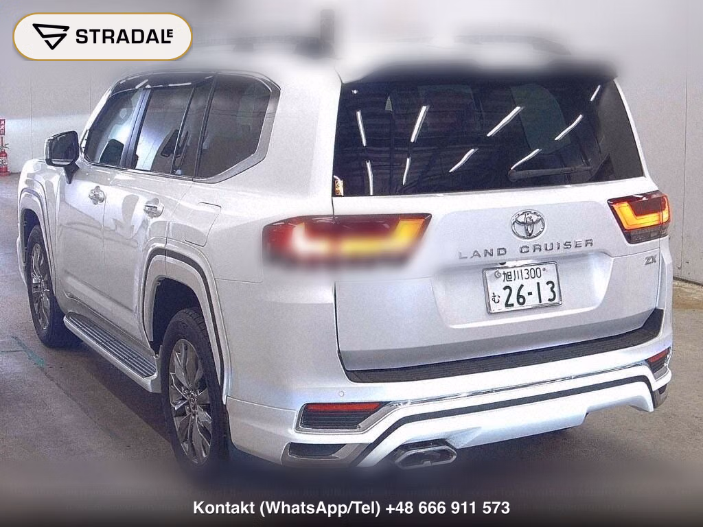 TOYOTA LAND CRUISER 4WD ZX, miniaturka 3