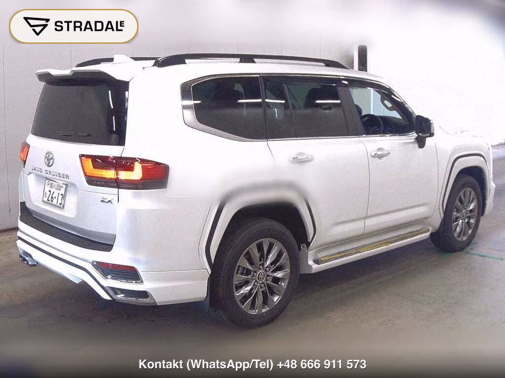 TOYOTA LAND CRUISER 4WD ZX, miniaturka 6