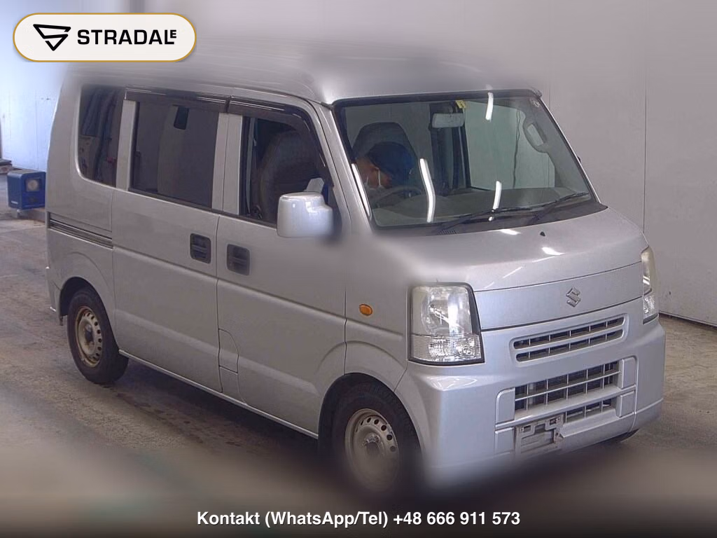 SUZUKI EVERY 5D PA 2008, aukcja z Japonii, zdjęcie 1