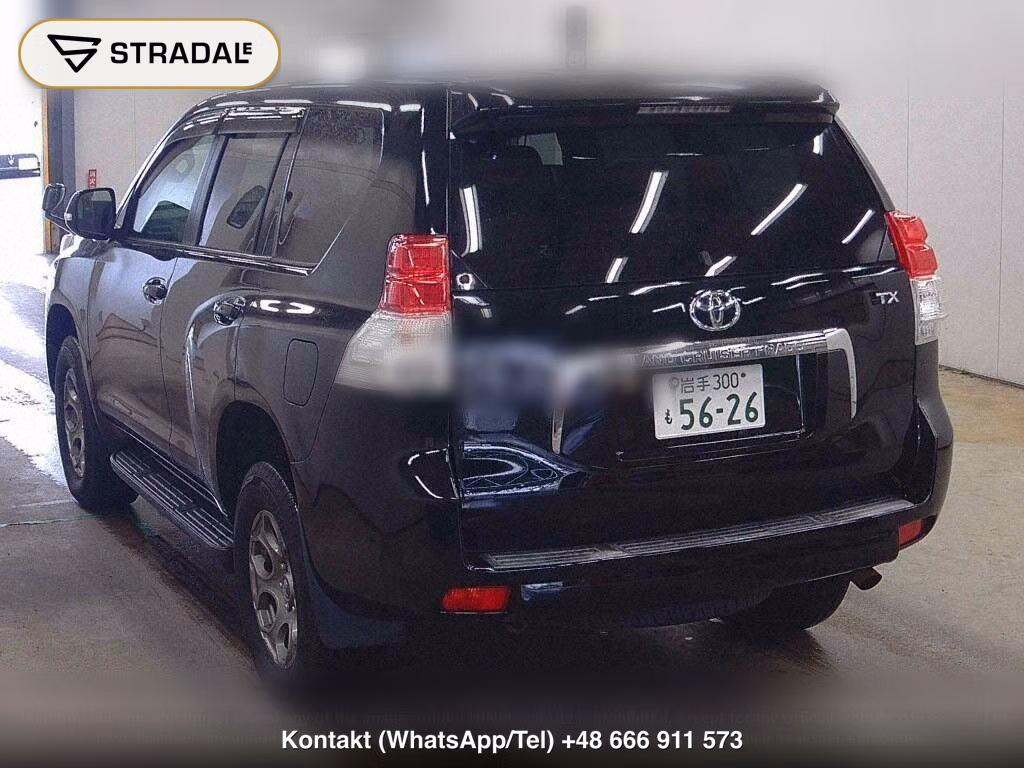 TOYOTA LAND CRUISER PRADO 5D 4WD TX L PACKAGE, miniaturka 3