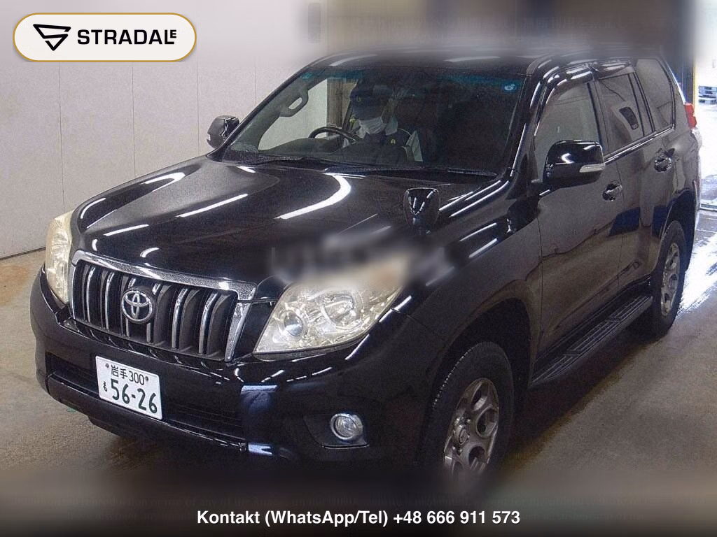 TOYOTA LAND CRUISER PRADO 5D 4WD TX L PACKAGE, miniaturka 5